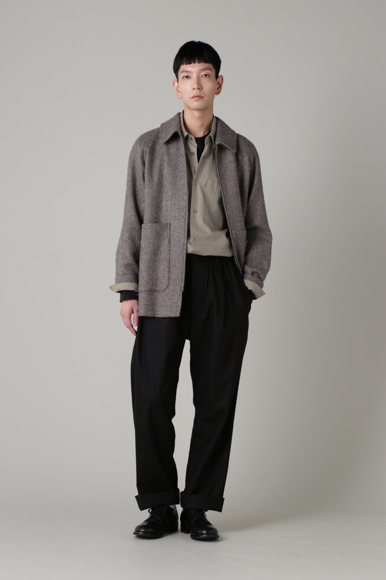 BRUSHED COTTON TWILL