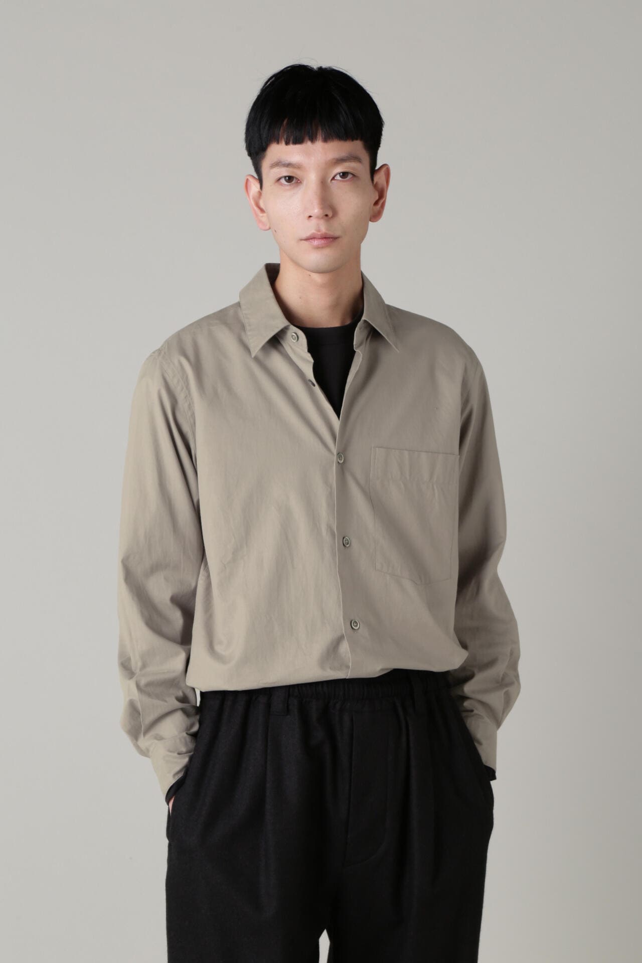 BRUSHED COTTON TWILL