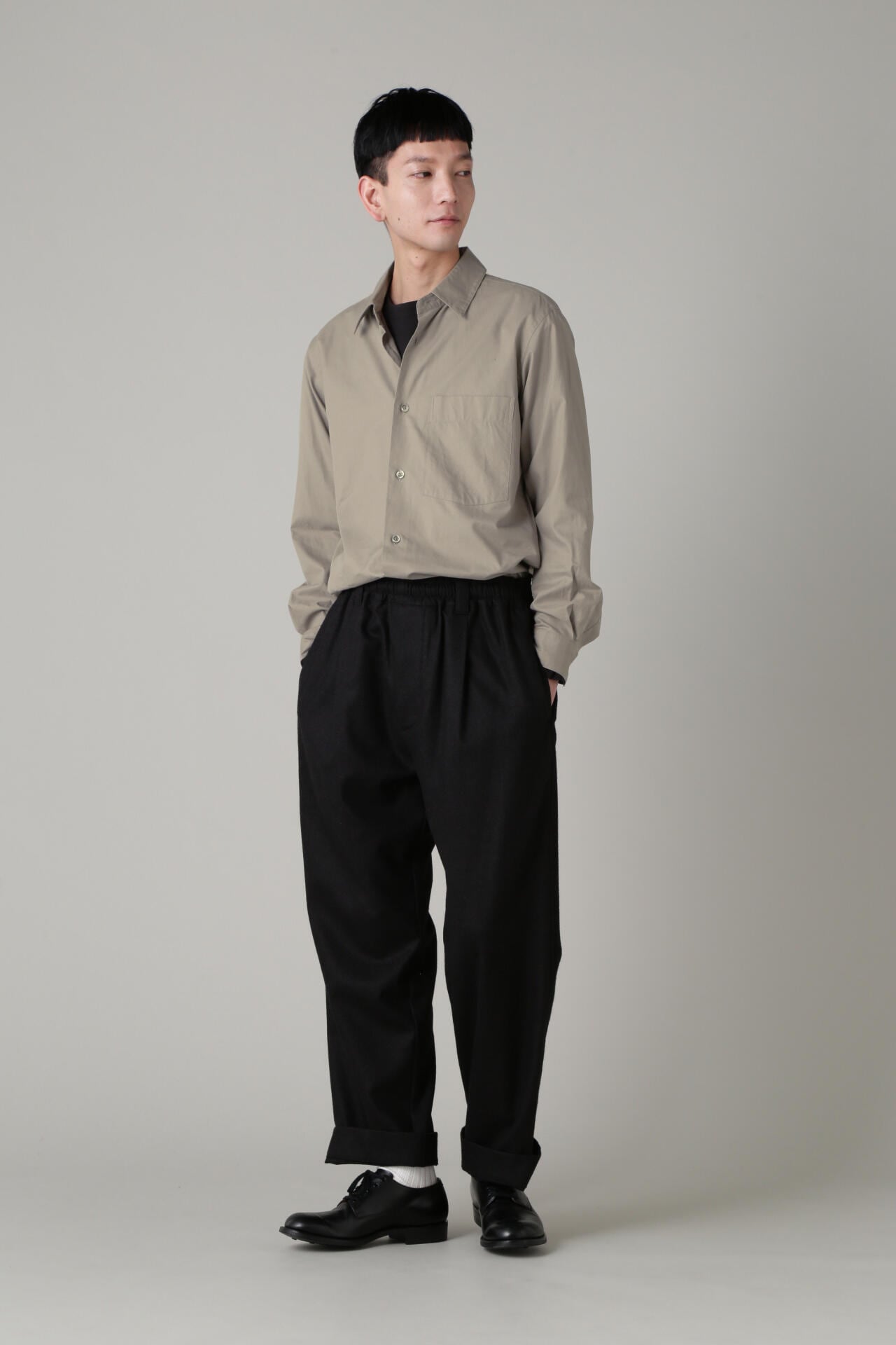 BRUSHED COTTON TWILL