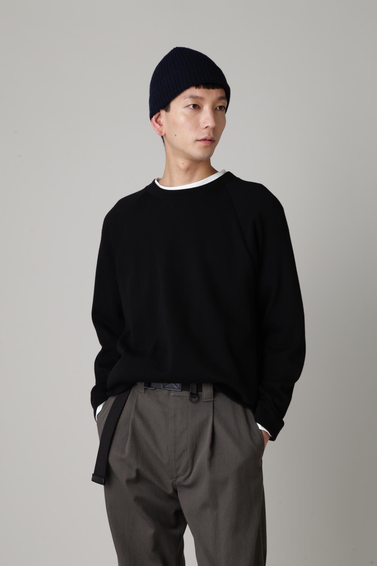 DOUBLE FACED COTTON WOOL JERSEY