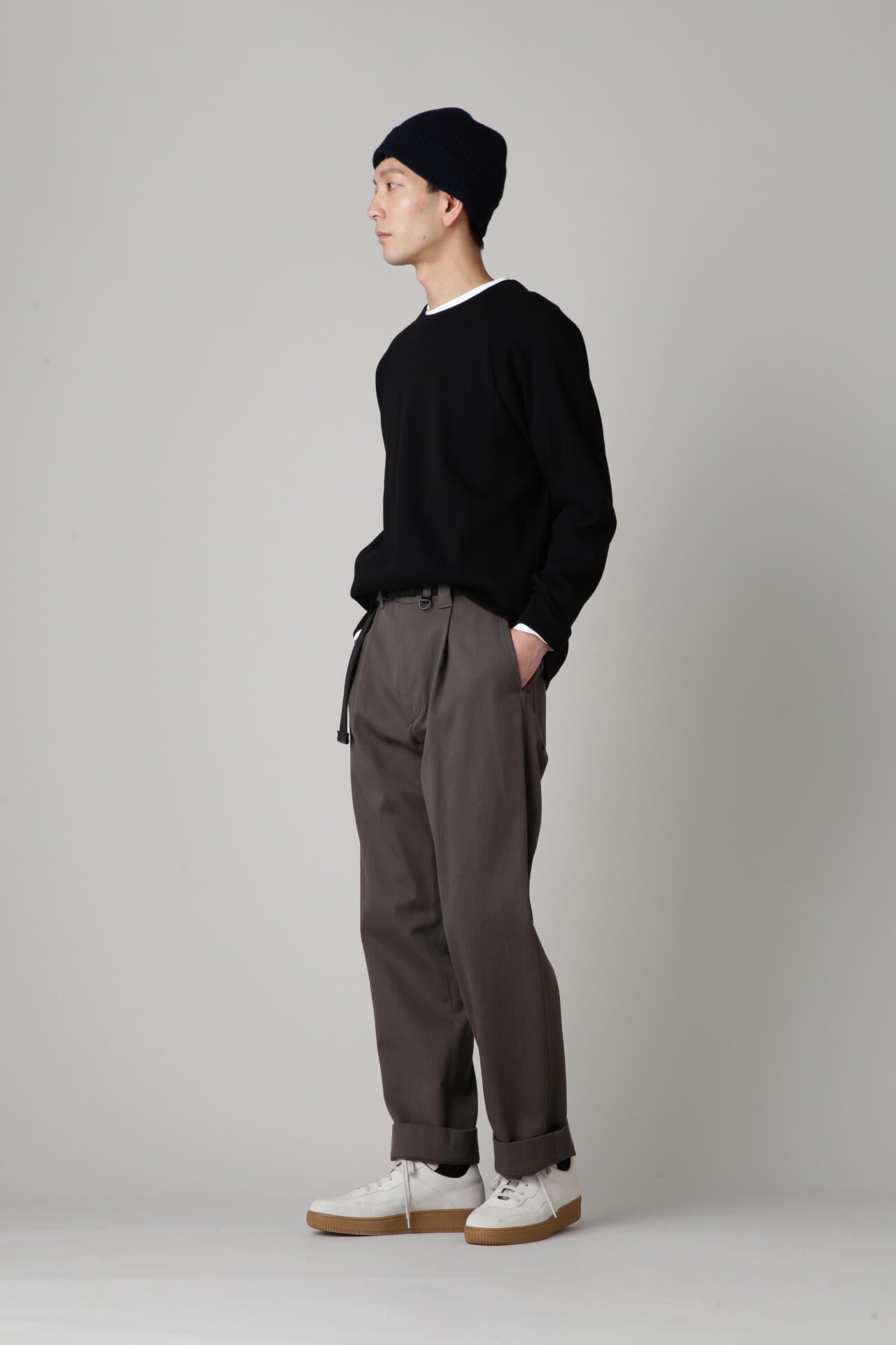 DOUBLE FACED COTTON WOOL JERSEY