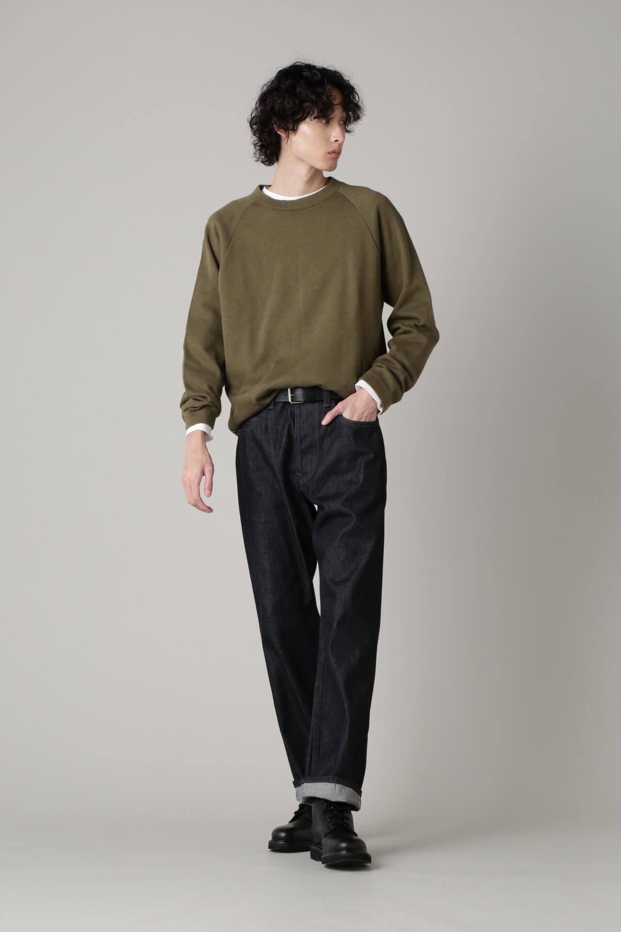 DOUBLE FACED COTTON WOOL JERSEY