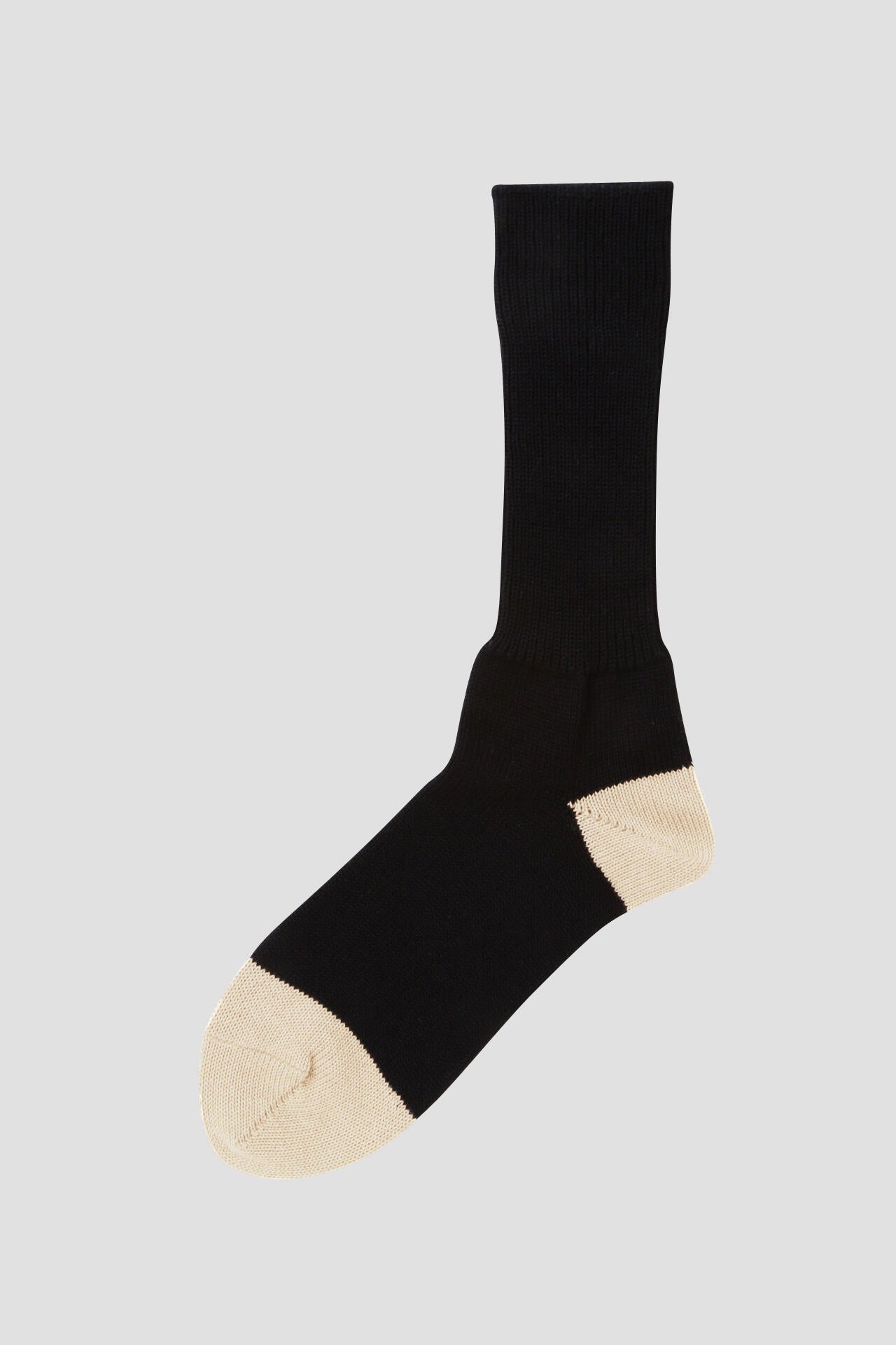 MEN COTTON WOOL LONG RIB SOCK