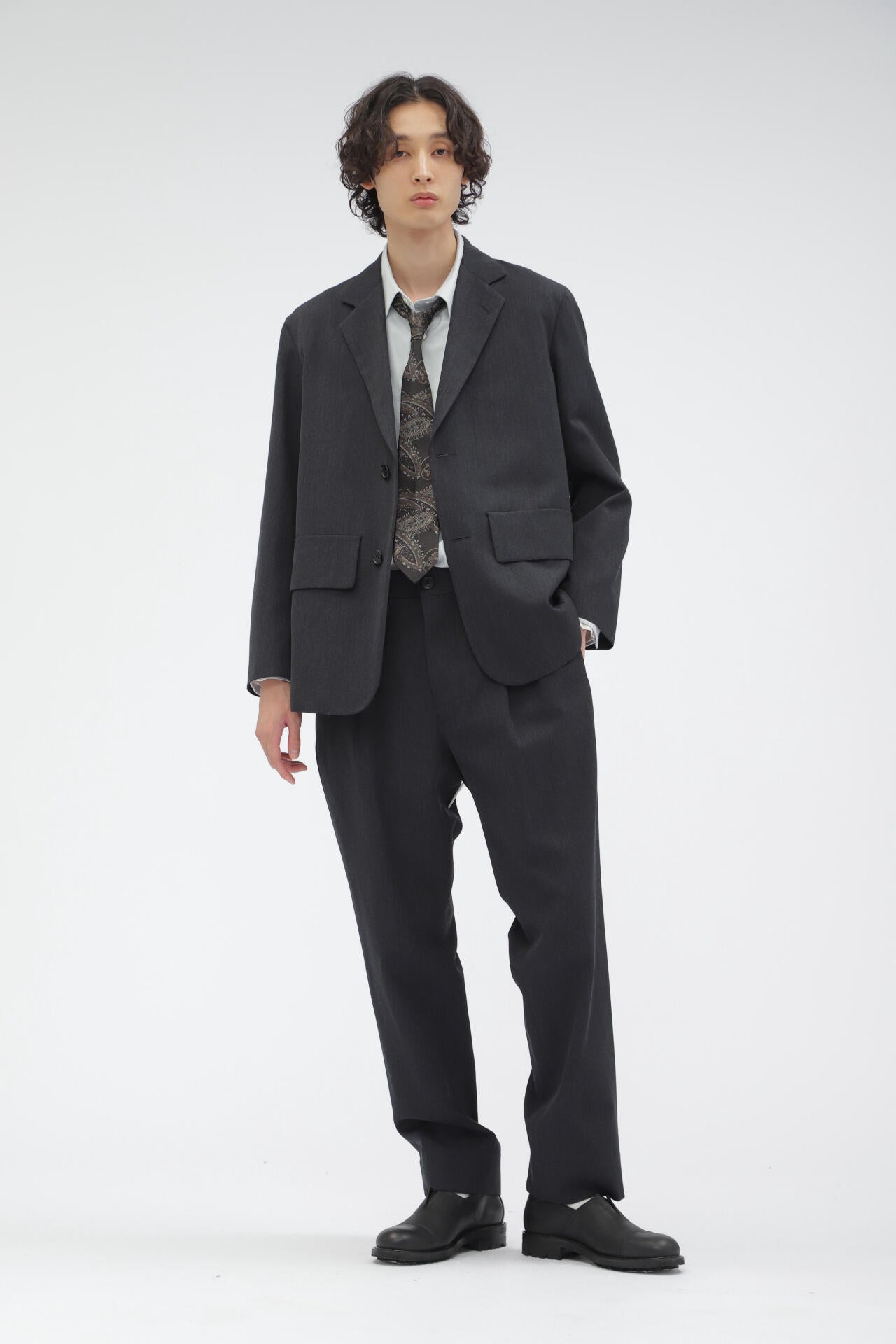 THREE TONE PAISLEY TIE