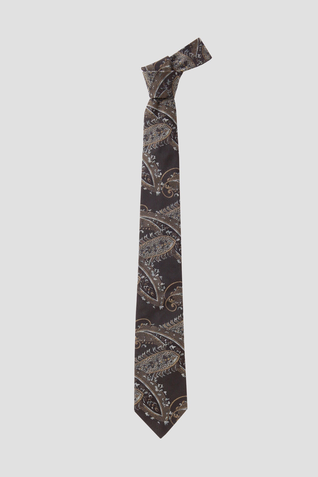 THREE TONE PAISLEY TIE