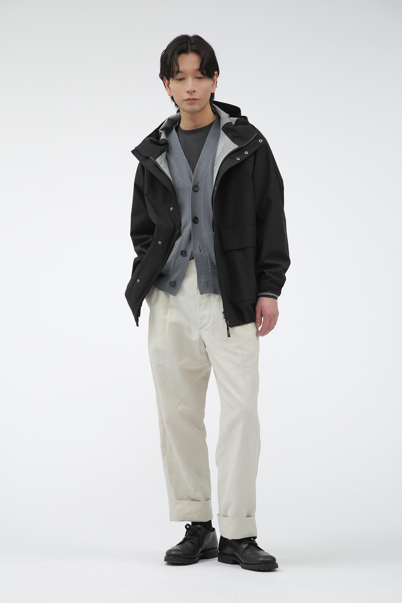 GORE-TEX  POLYESTER POPLIN