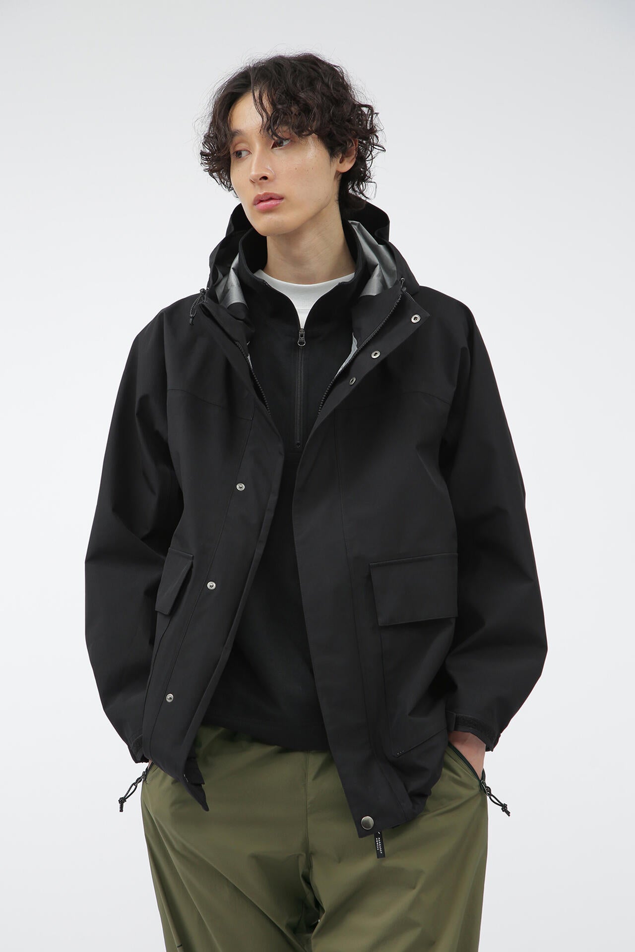 GORE-TEX  POLYESTER POPLIN