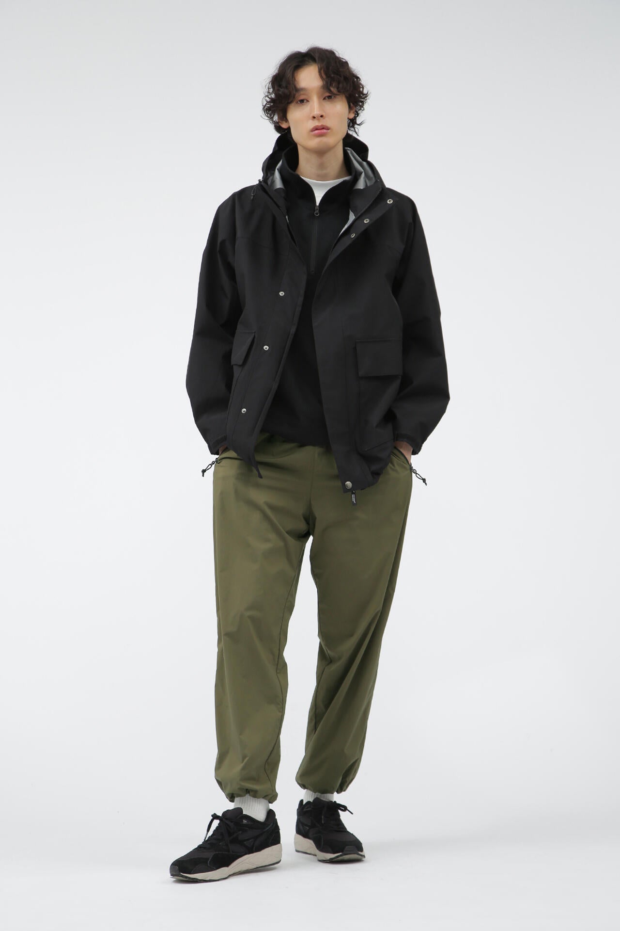 GORE-TEX  POLYESTER POPLIN
