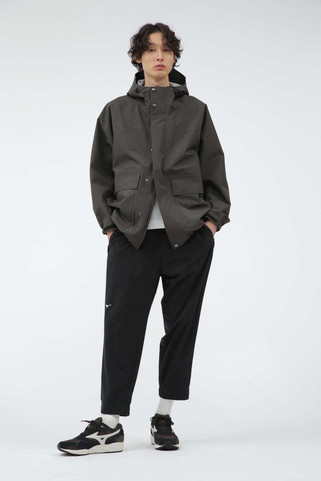 GORE-TEX  POLYESTER POPLIN