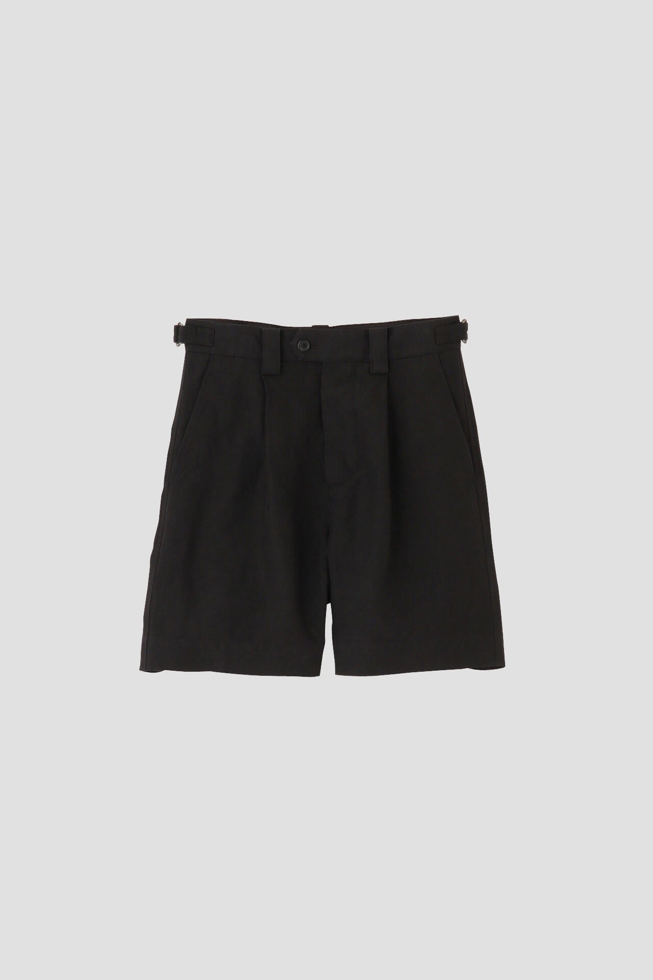 LINEN CANVAS TROUSERS