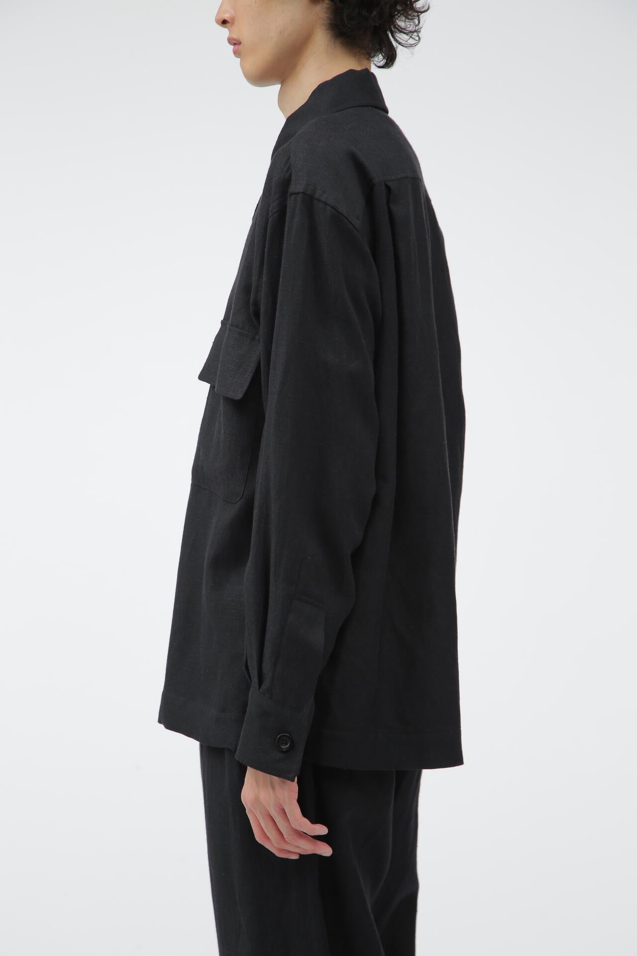 WOOL LINEN TWILL