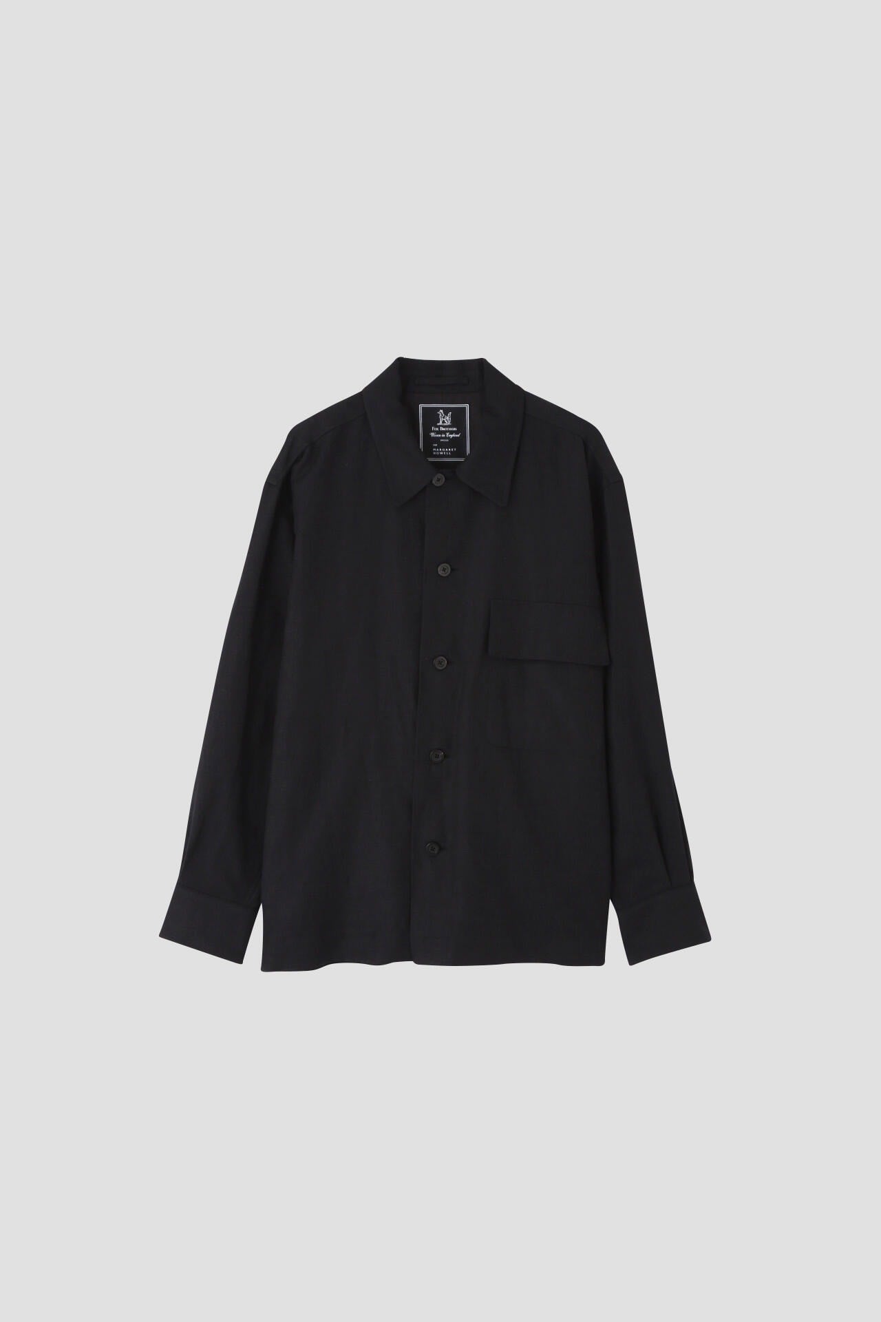 WOOL LINEN TWILL