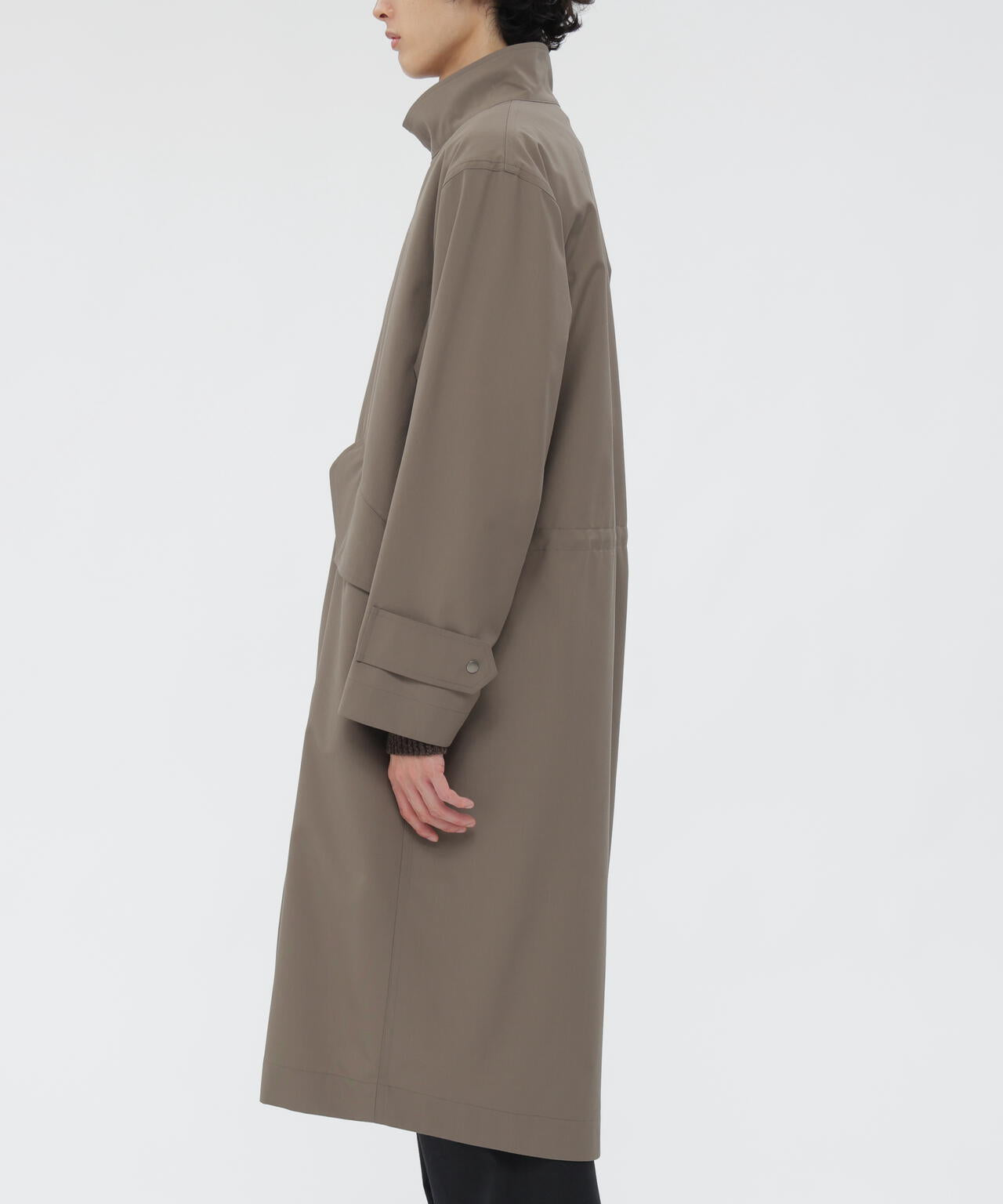 SHOWERPROOF WOOL COAT
