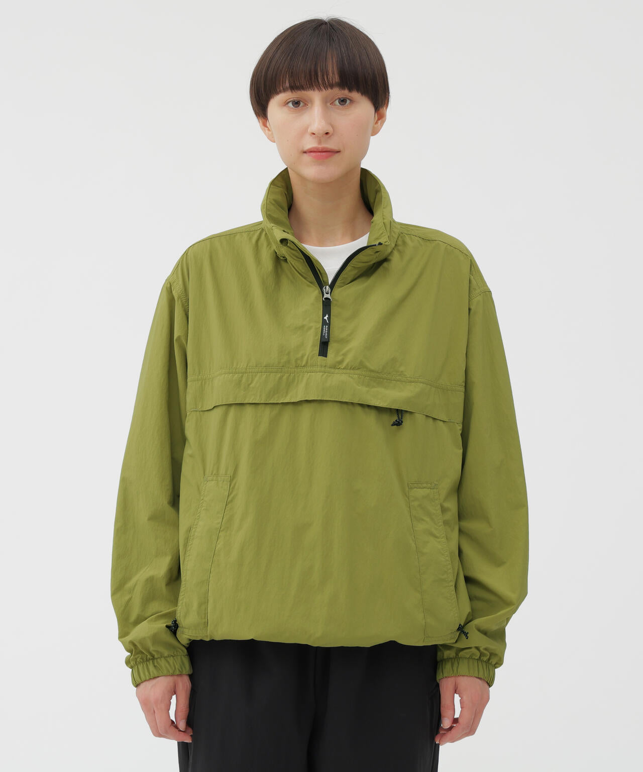 RECYCLE NYLON LIGHT POPLIN BLOUSON