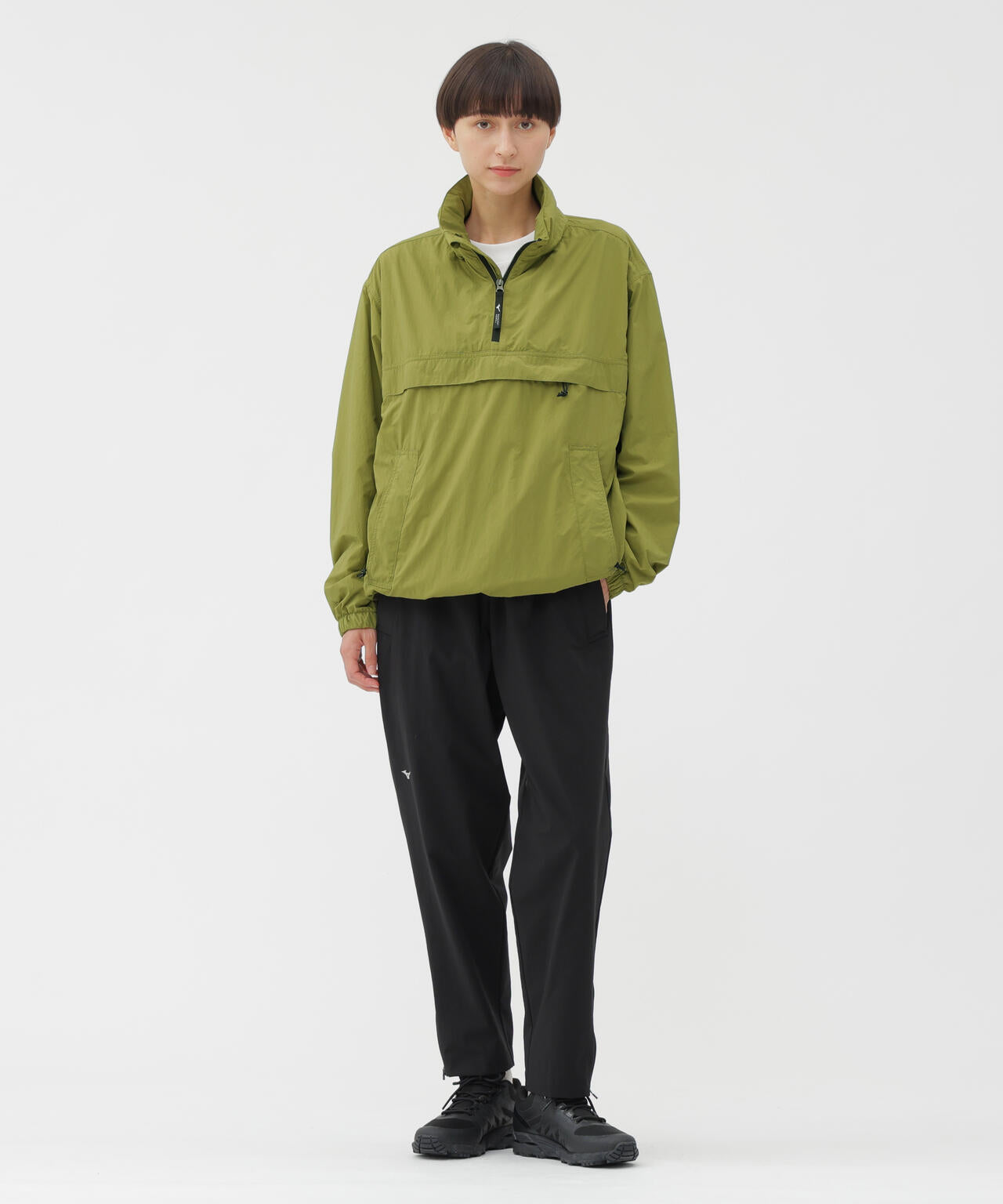 RECYCLE NYLON LIGHT POPLIN BLOUSON