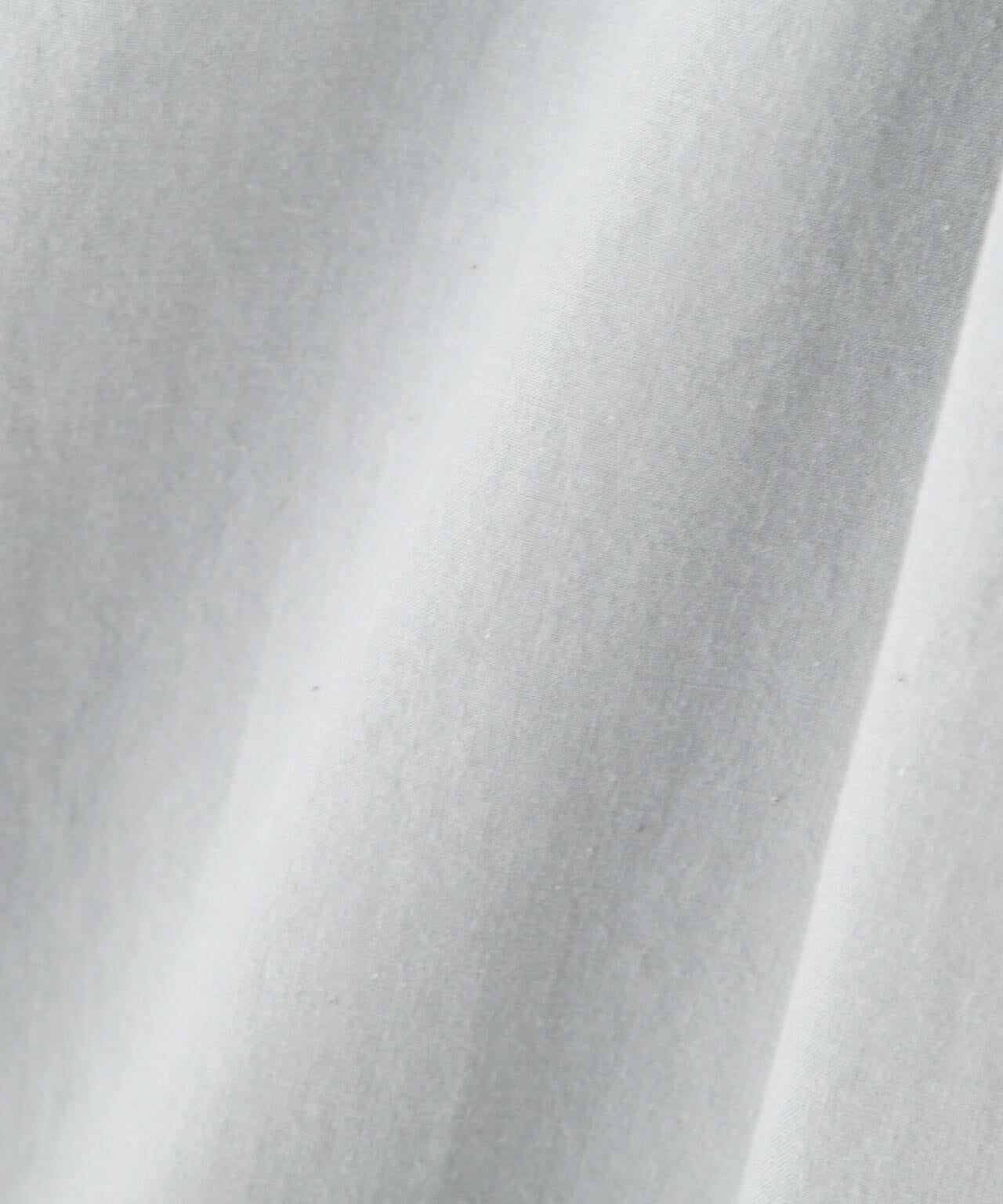 MELANGE COTTON POPLIN SHIRT