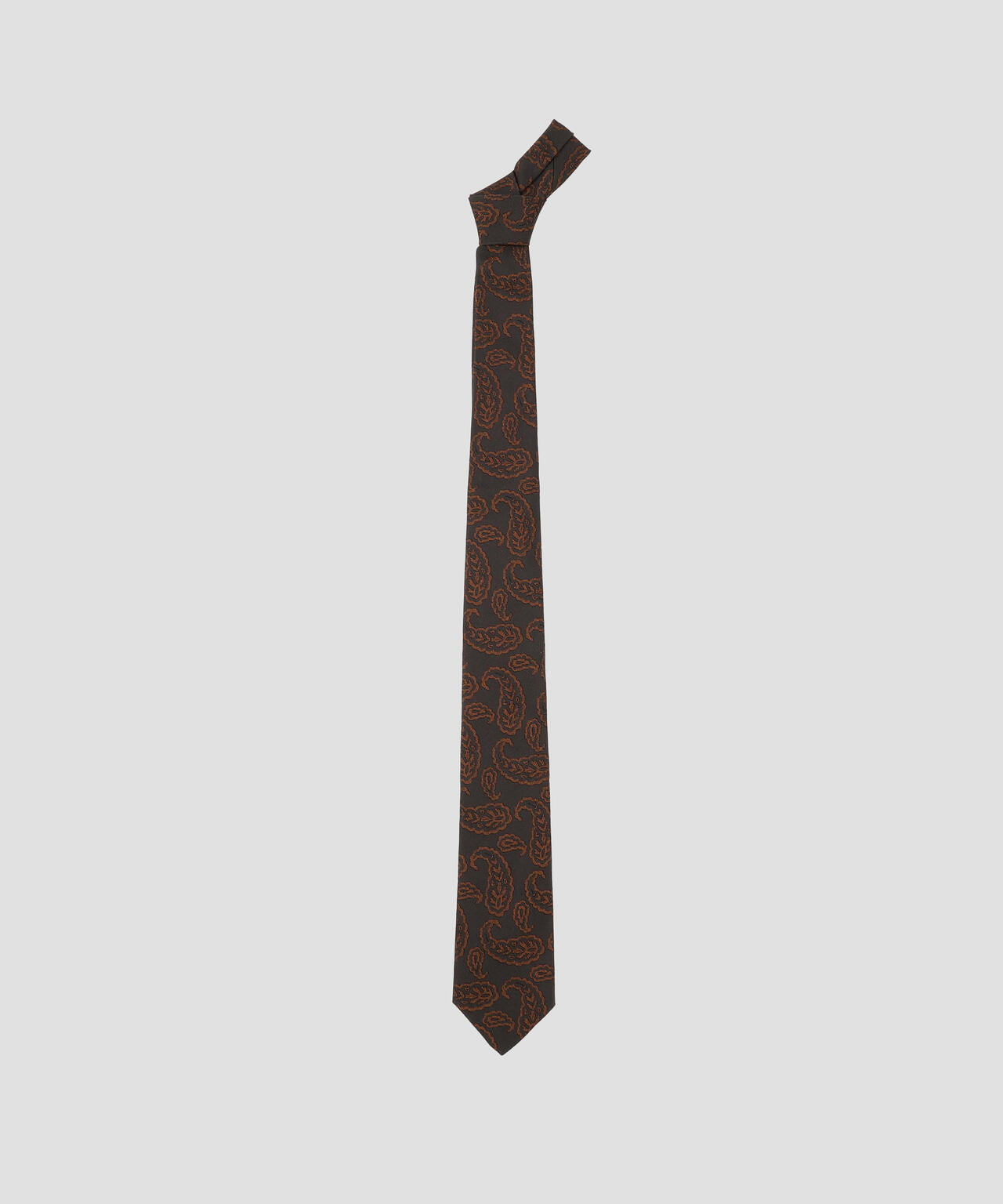 GRAPHIC PAISLEY SILK TIE