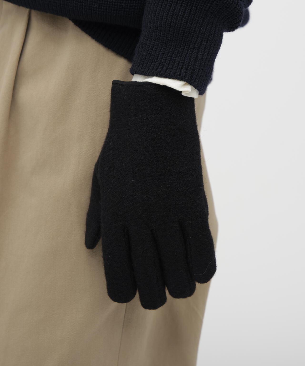 HARRIS TWEED GLOVE