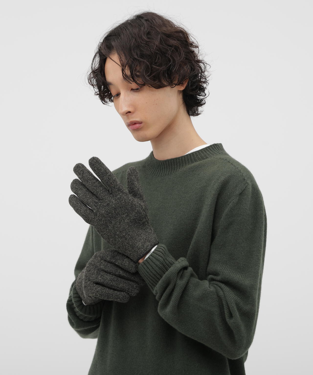 HARRIS TWEED GLOVE