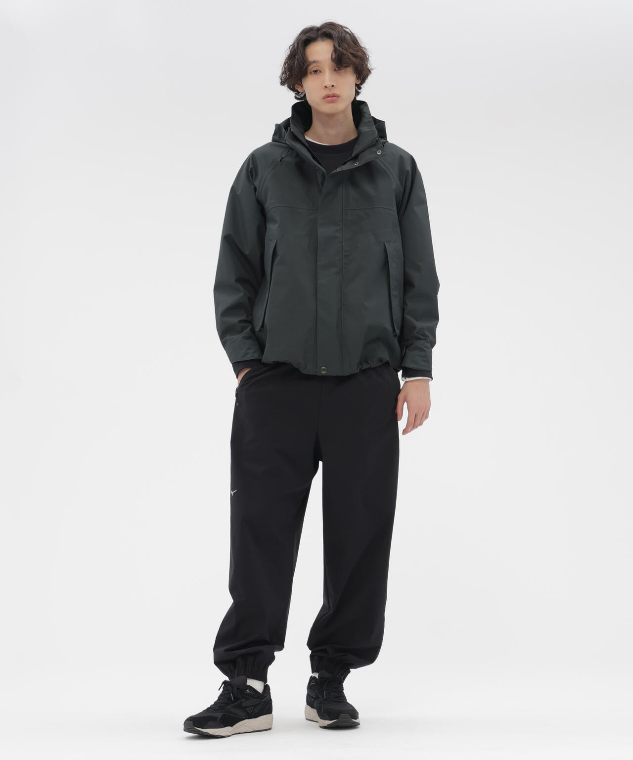 Gore-Tex RECYCLED POLYESTER POPLIN COAT