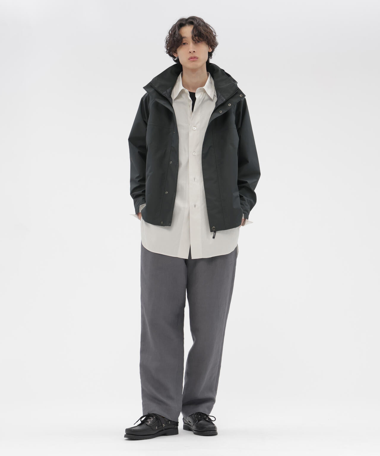Gore-Tex RECYCLED POLYESTER POPLIN COAT