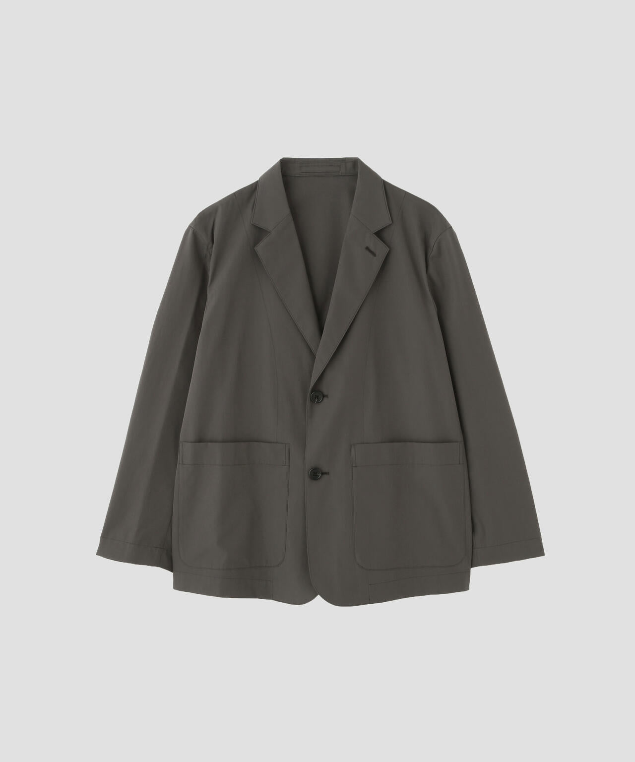 FINE COTTON PLAINWEAVE JACKET