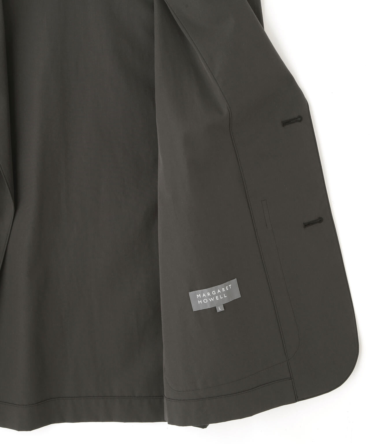 FINE COTTON PLAINWEAVE JACKET