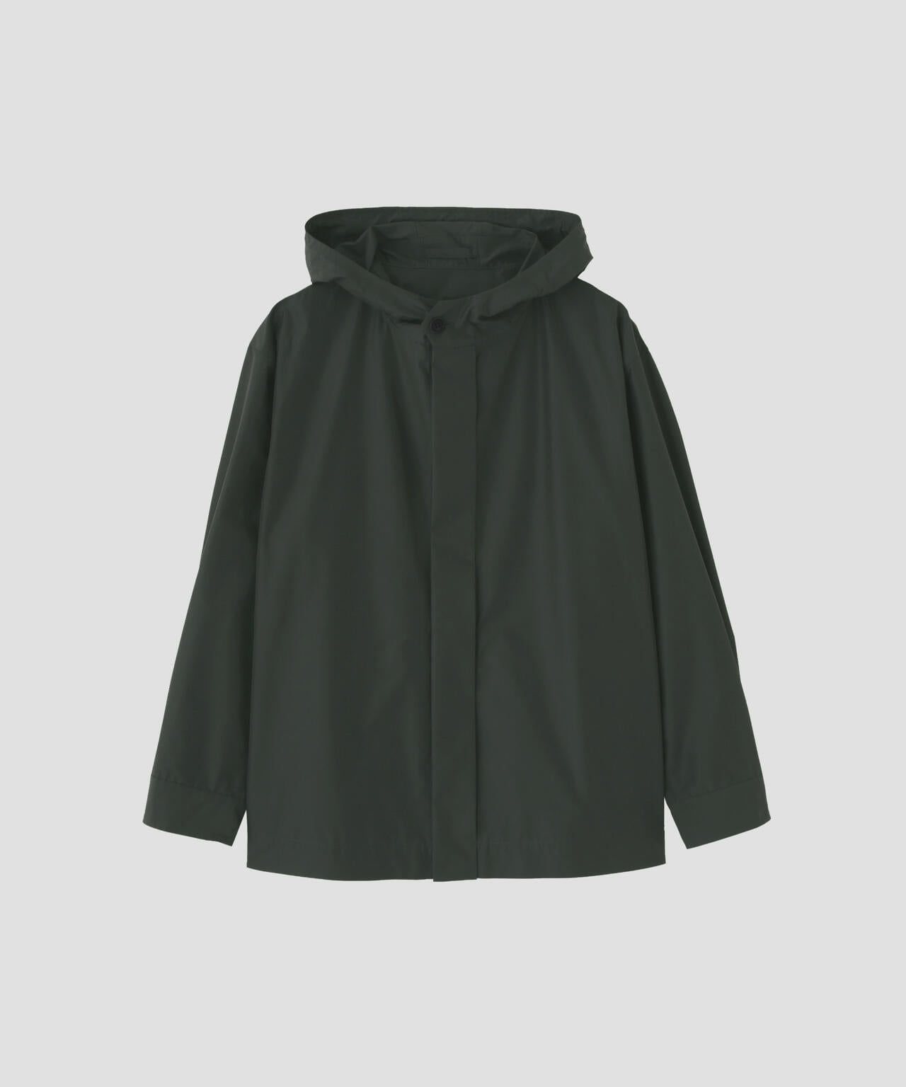 COTTON NYLON PLAINWEAVE BLOUSON