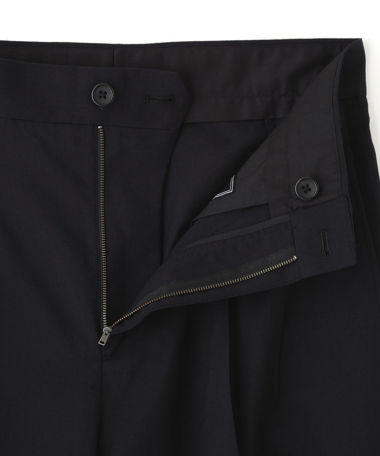 SUMMER WOOL TROUSERS