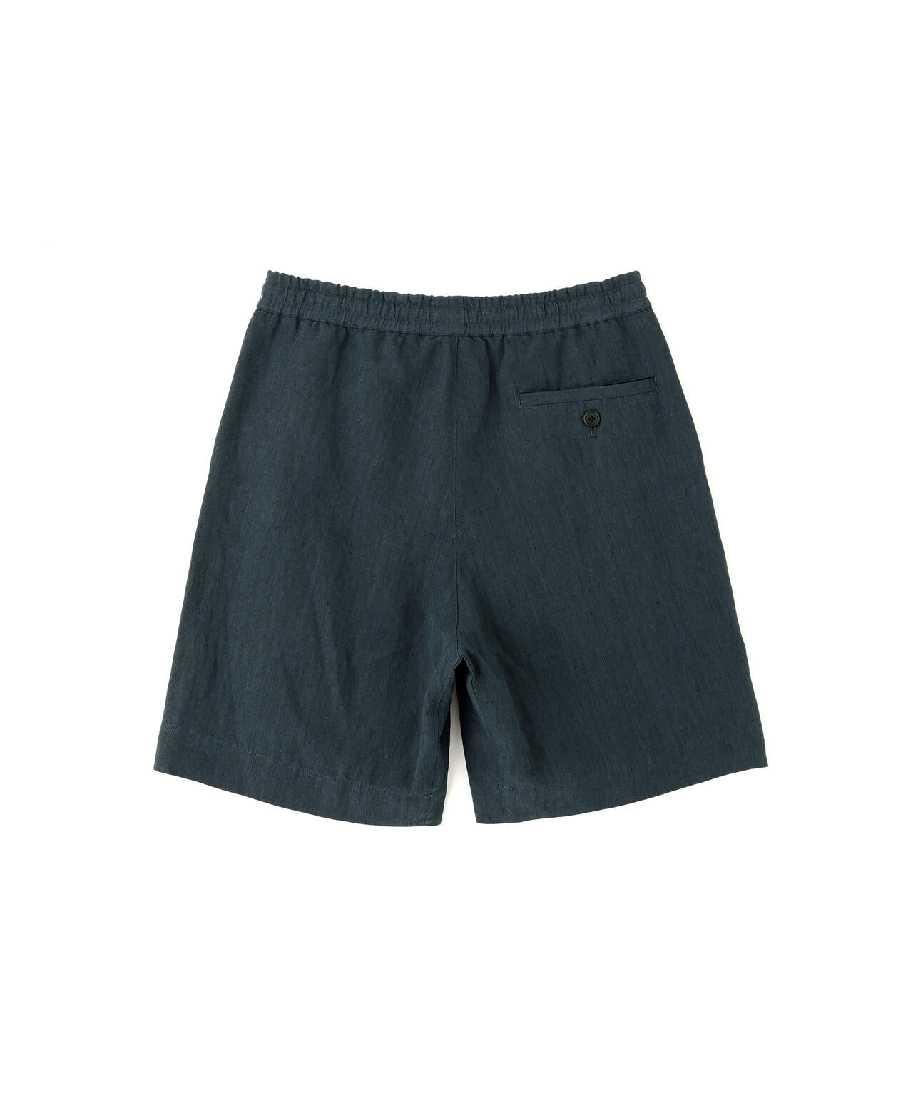 YARN DYED LINEN PLAINWEAVE TROUSERS
