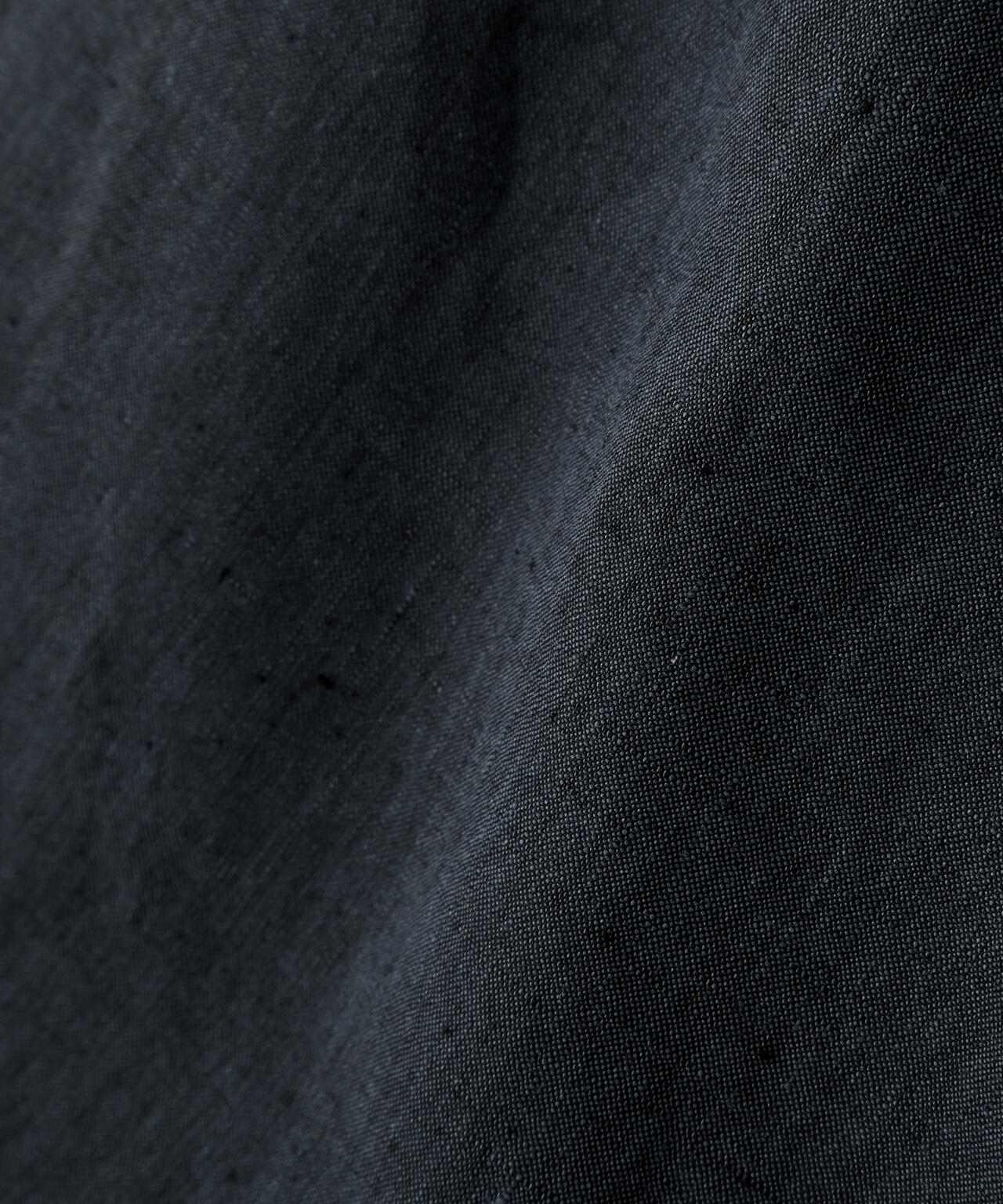 YARN DYED LINEN PLAINWEAVE TROUSERS