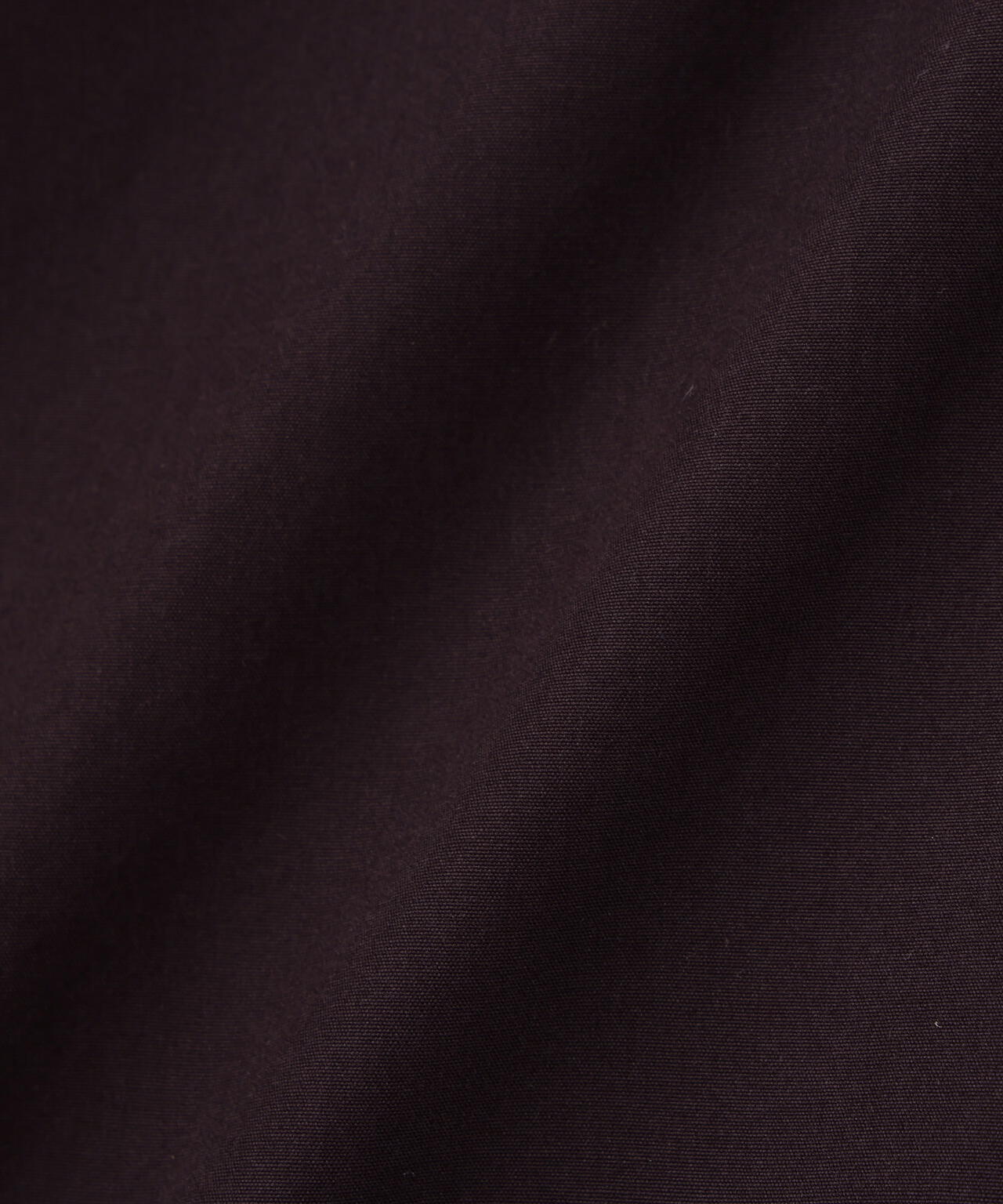 COTTON SILK PLAINWEAVE TROUSERS