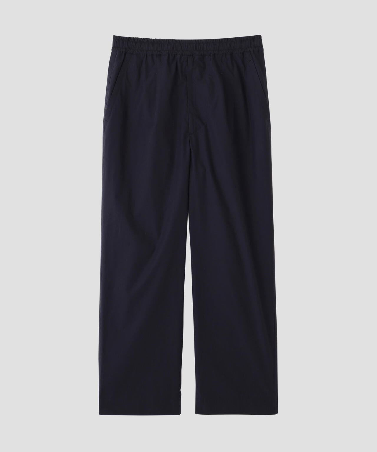 HIGHDENSE COTTON PLAINWEAVE TROUSERS