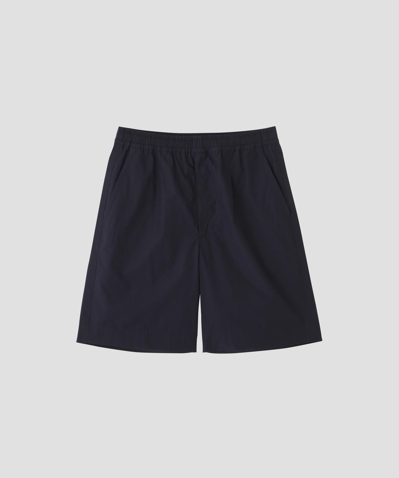 HIGHDENSE COTTON PLAINWEAVE TROUSERS