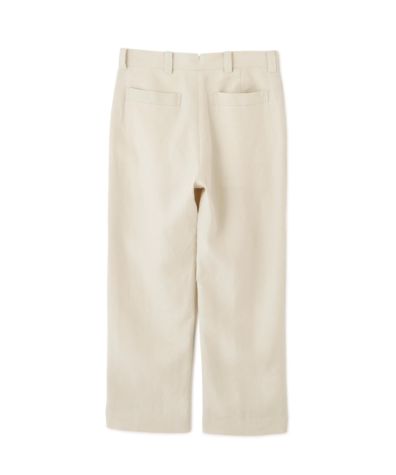 LINEN CANVAS TROUSERS