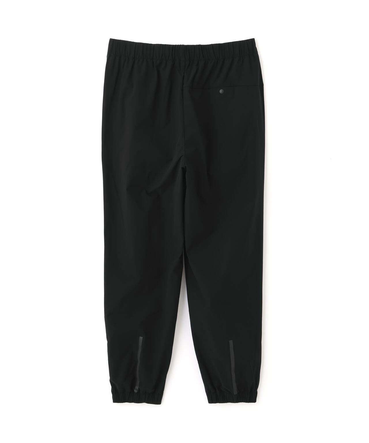 STRETCH POLYESTER TROUSERS