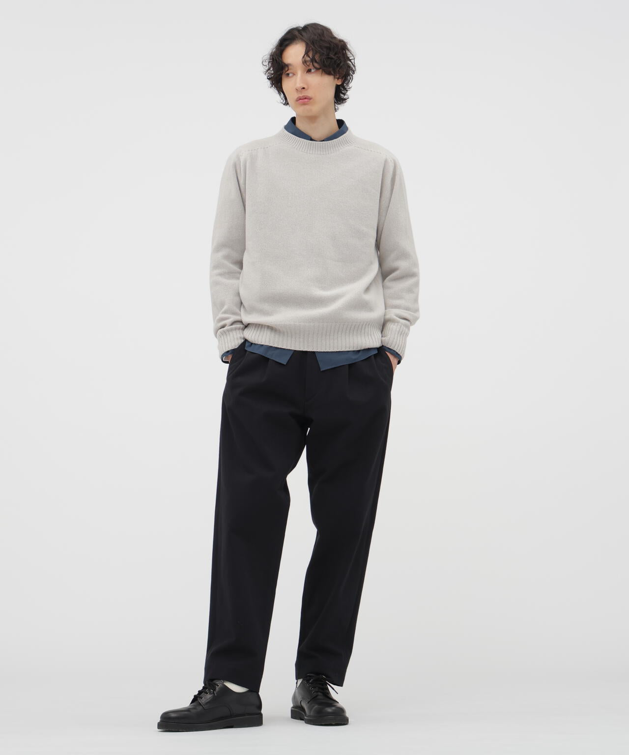 EGYPTIAN COTTON POPLIN SHIRT