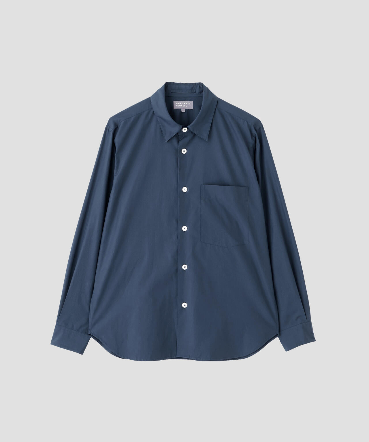 EGYPTIAN COTTON POPLIN SHIRT