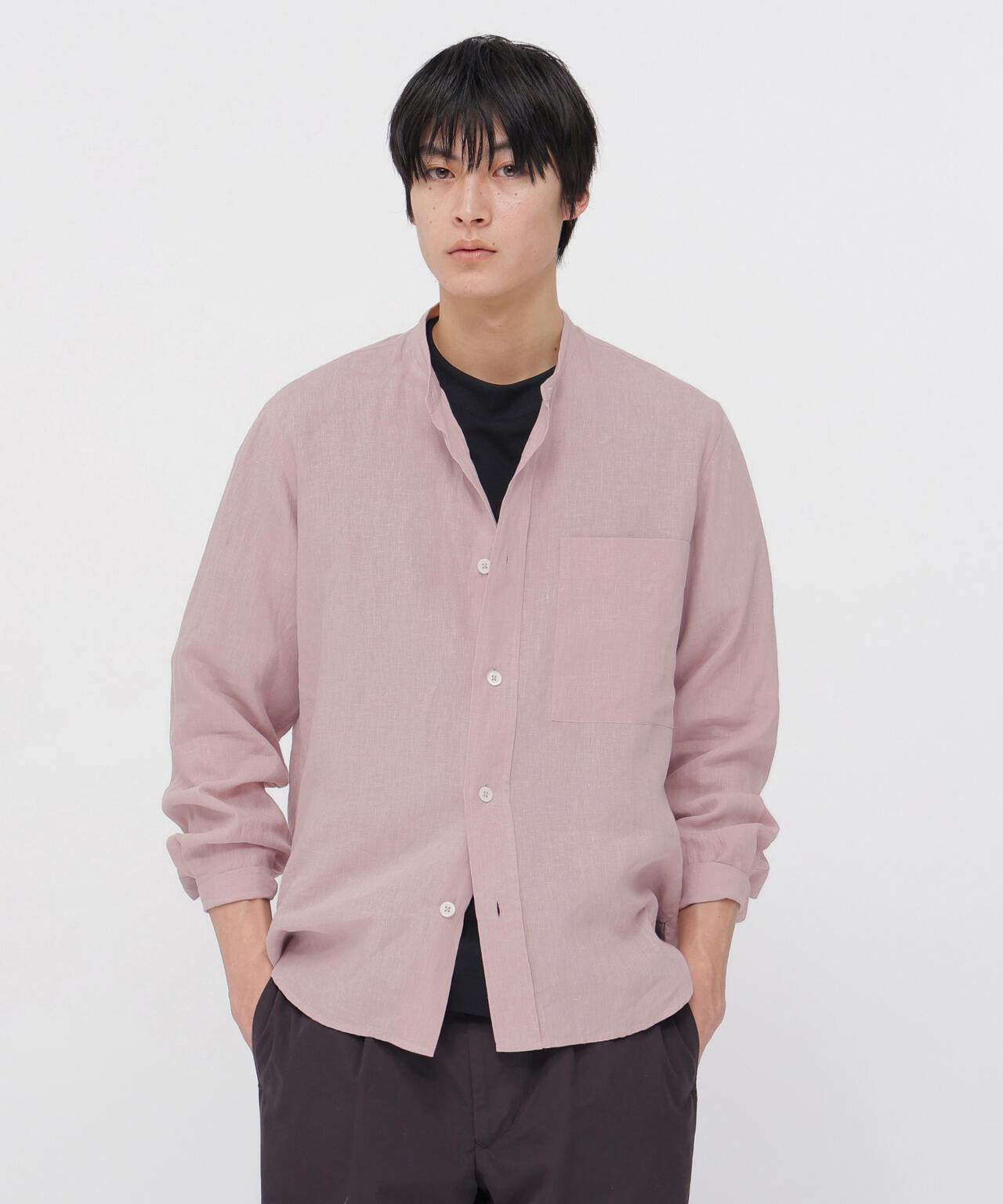 SHIRTING LINEN SHIRT