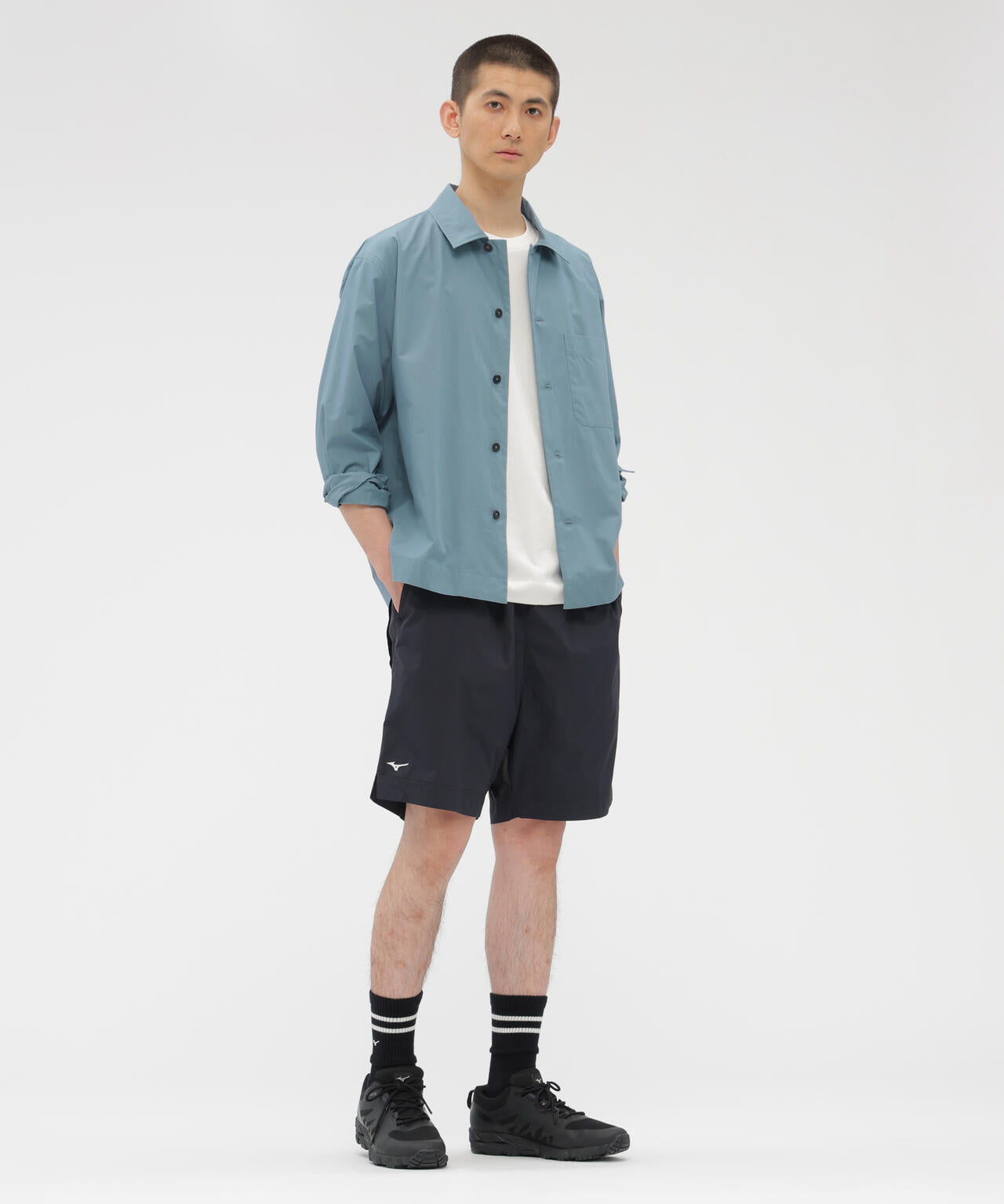 HIGHDENSE COTTON POPLIN SHIRT