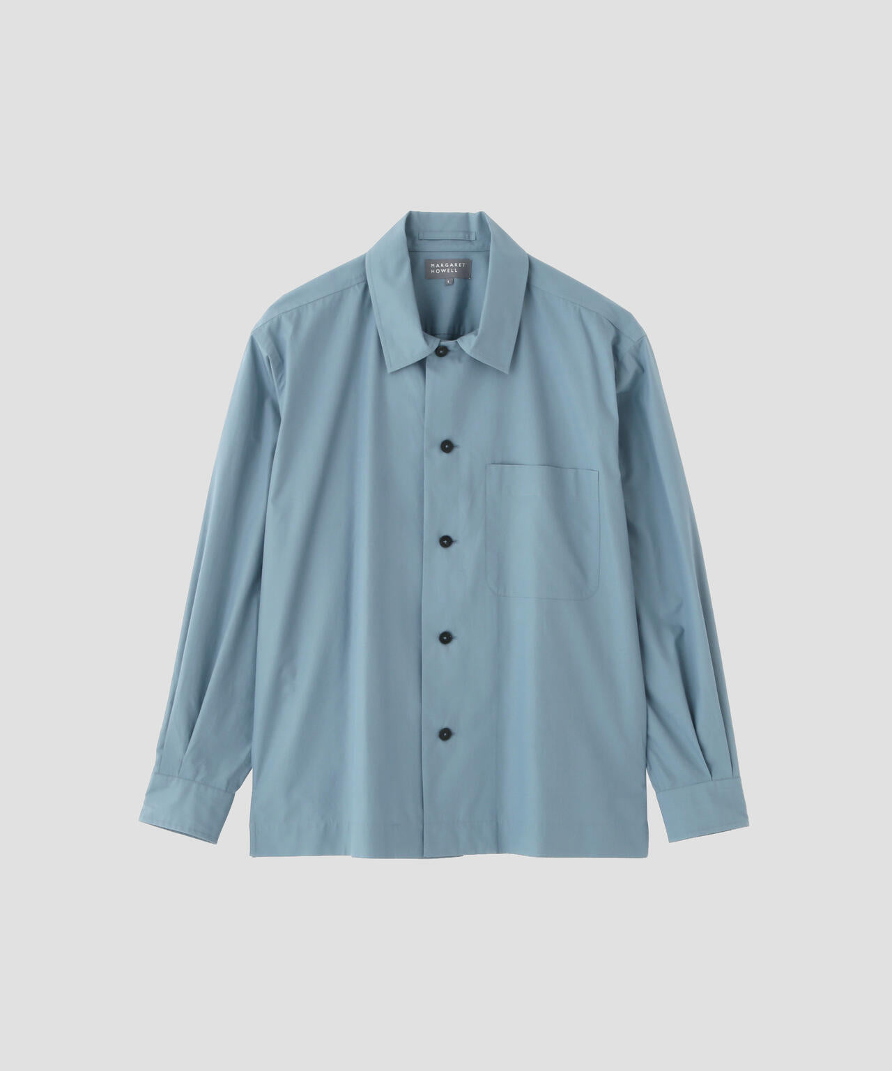 HIGHDENSE COTTON POPLIN SHIRT