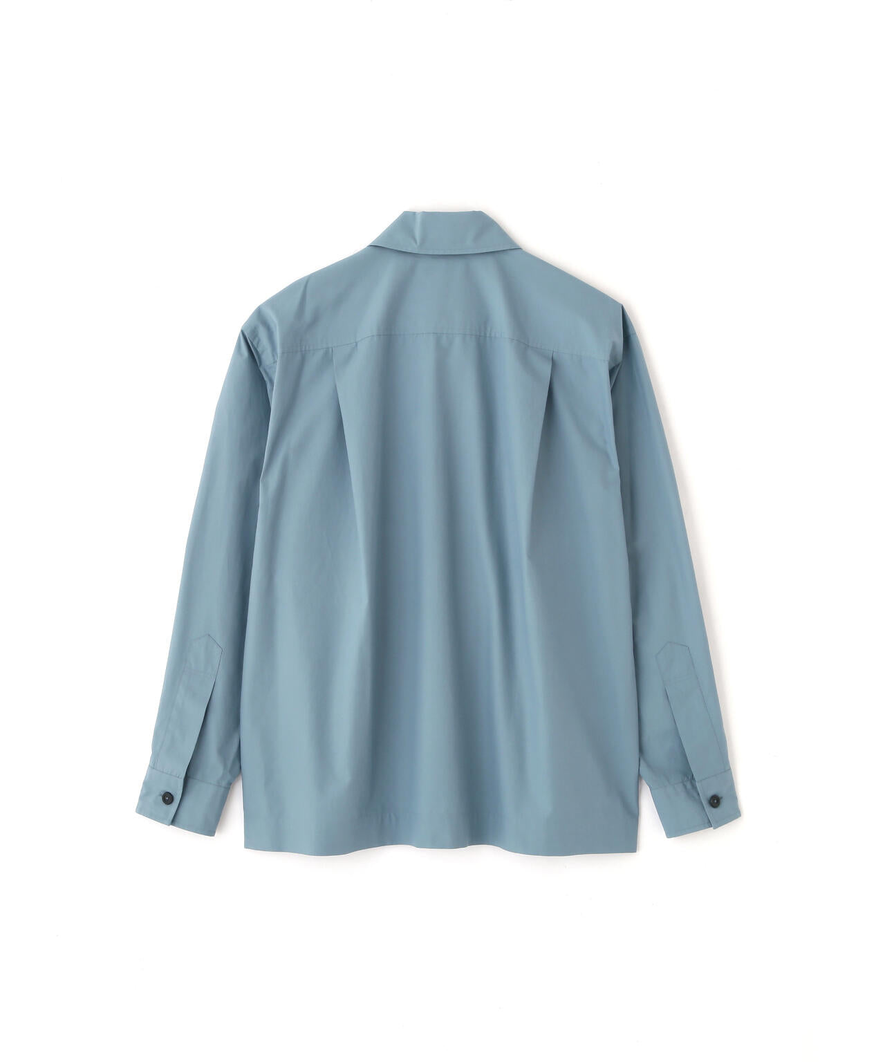 HIGHDENSE COTTON POPLIN SHIRT