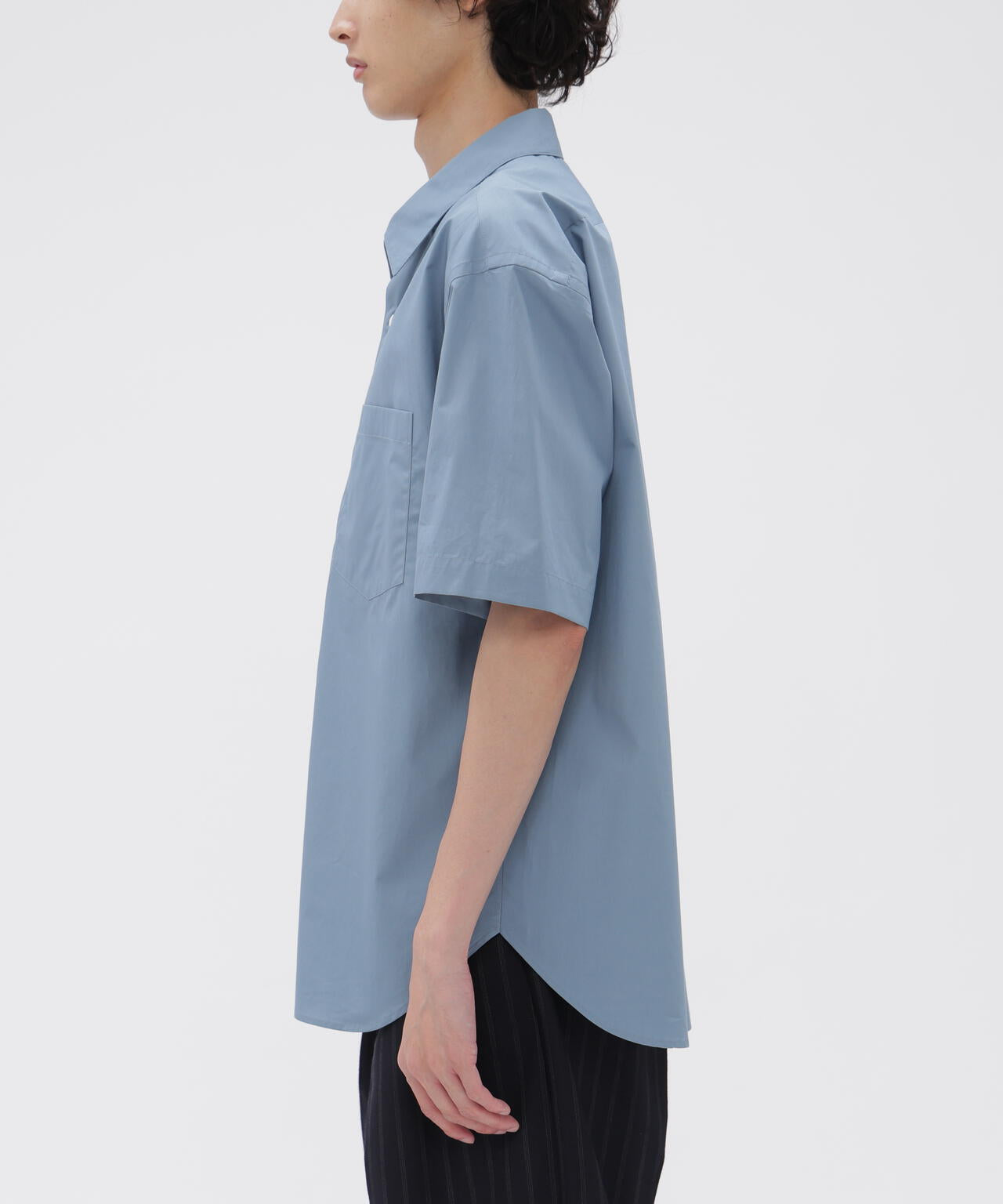 HIGHDENSE COTTON POPLIN SHIRT