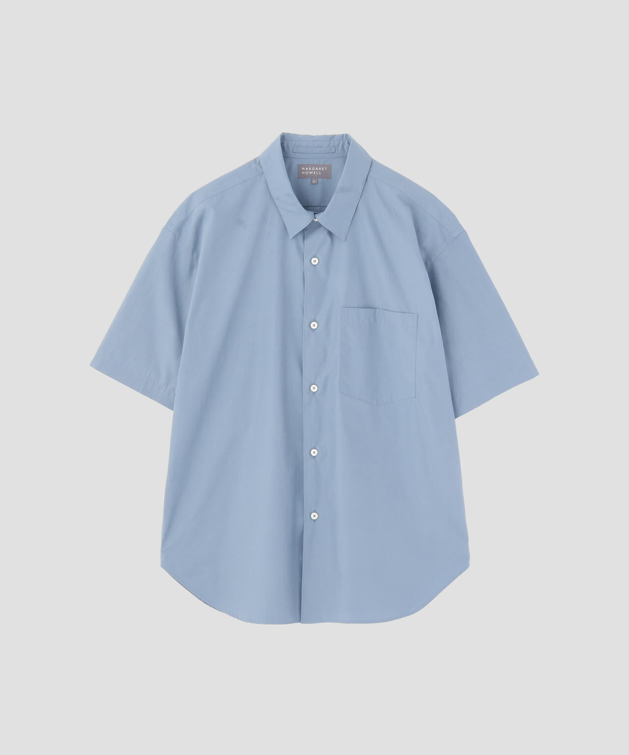 HIGHDENSE COTTON POPLIN SHIRT