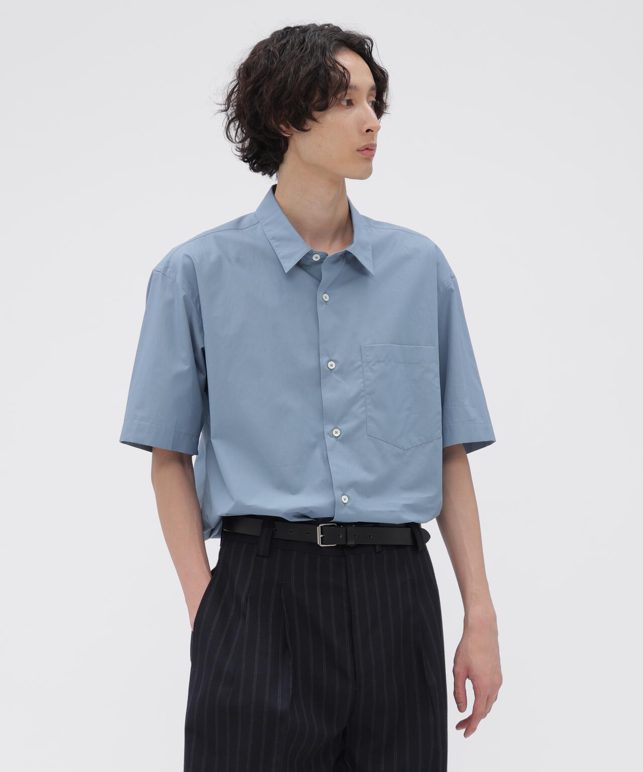 HIGHDENSE COTTON POPLIN SHIRT