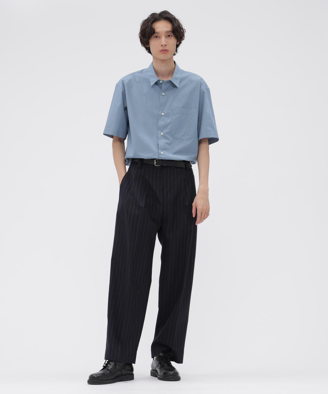 HIGHDENSE COTTON POPLIN SHIRT