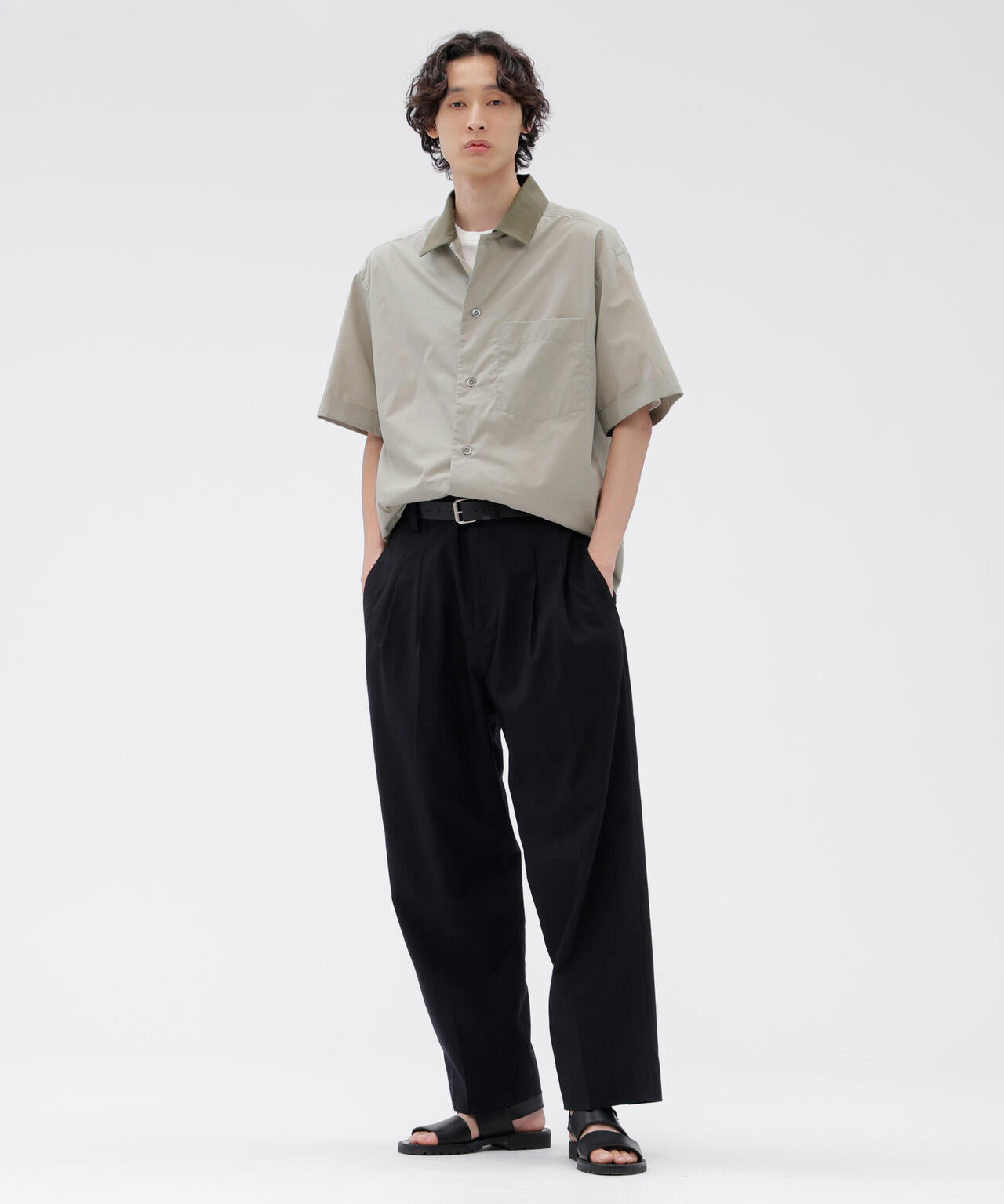 HIGHDENSE COTTON PLAINWEAVE SHIRT