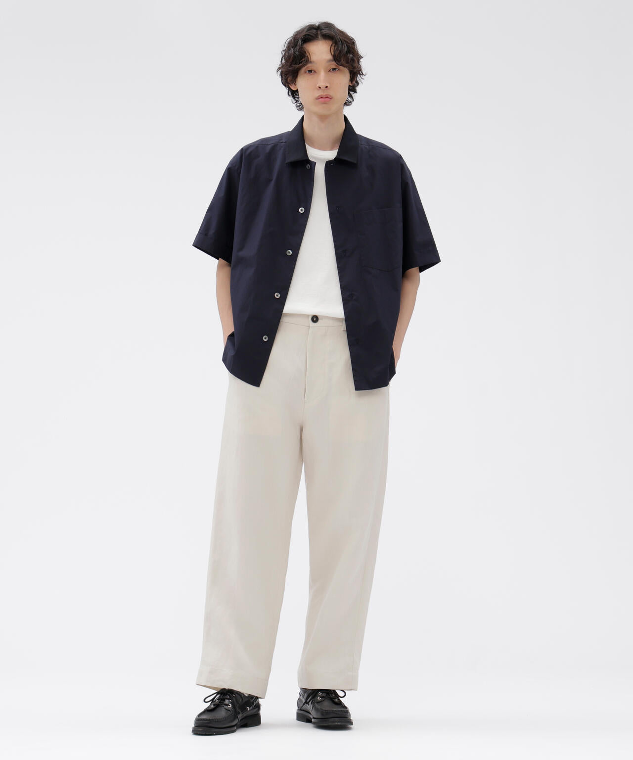 HIGHDENSE COTTON PLAINWEAVE SHIRT