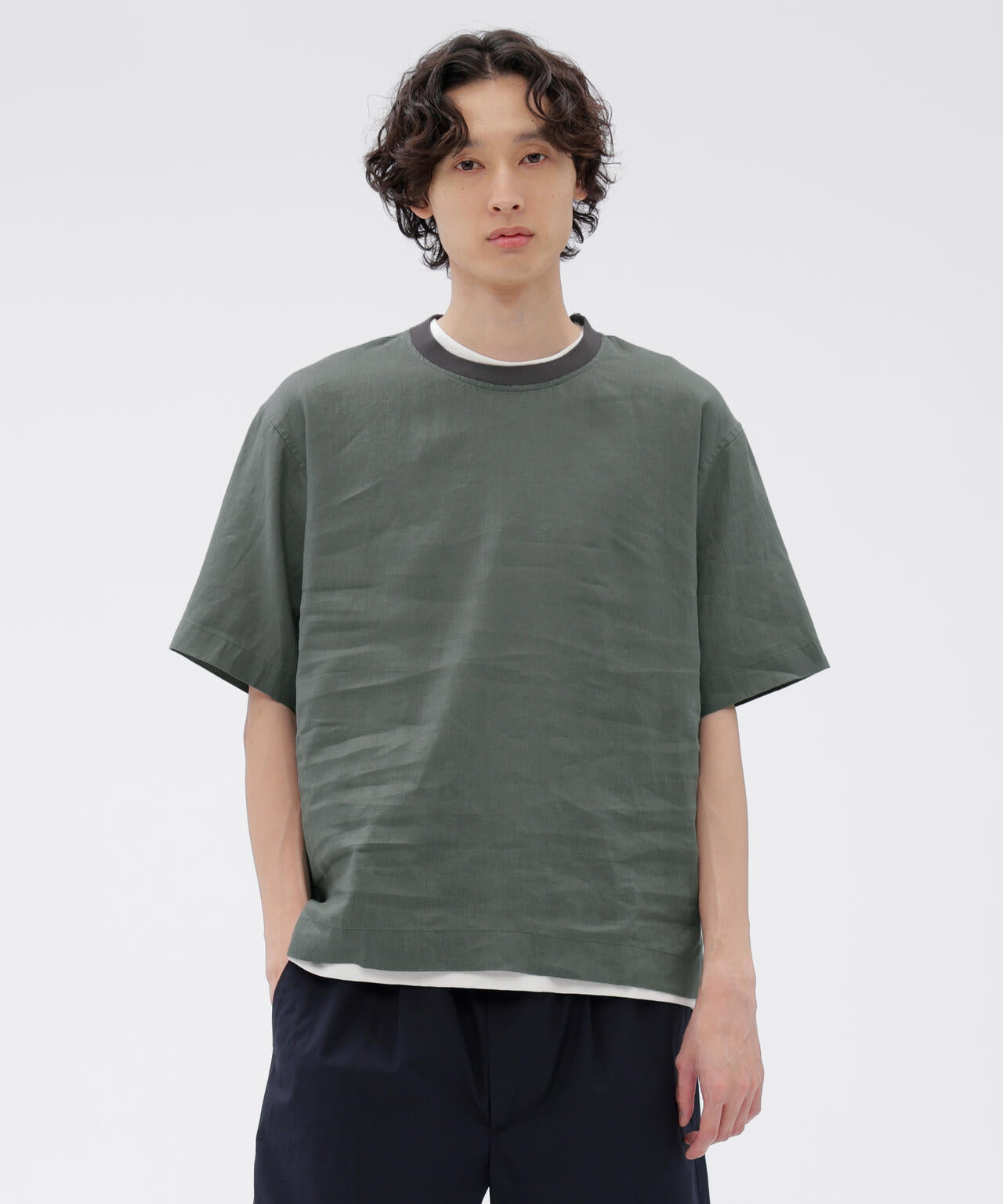 LIGHTWEIGHT LINEN SHIRT