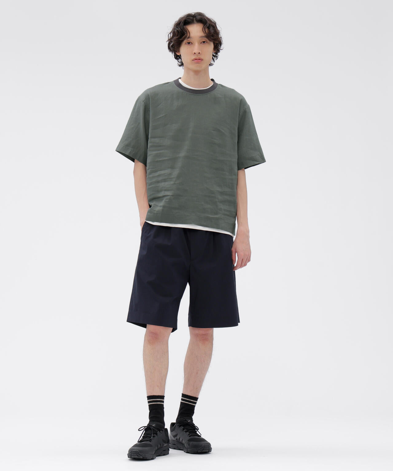 LIGHTWEIGHT LINEN SHIRT